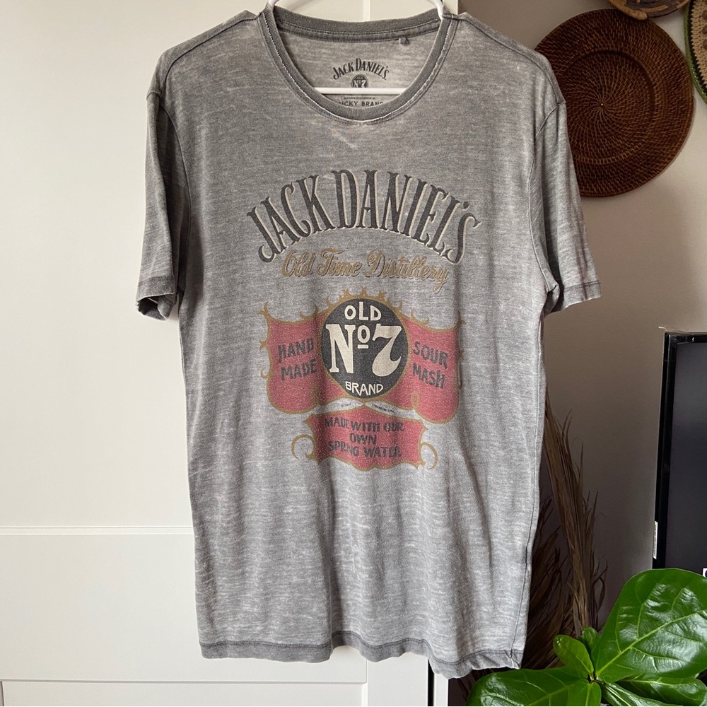 Lucky Brand Jack Daniel’s Graphic Tee - S